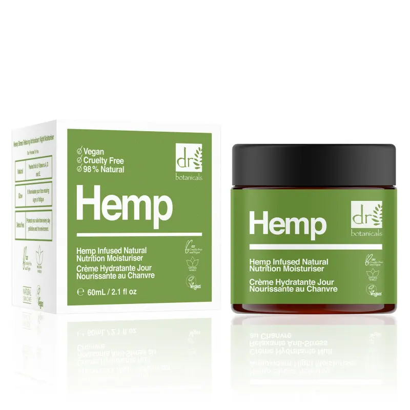 Dr Botanicals Apothecary Hemp Infused Natural Nutrition Moisturiser