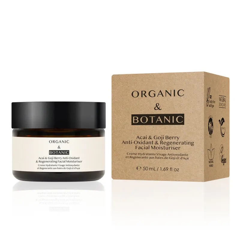 Dr Botanicals Organic & Botanic Acai & Goji Berry Moisturiser