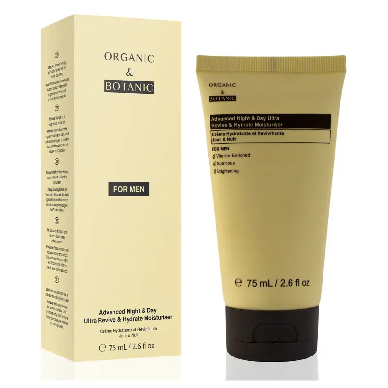 Dr Botanicals Organic & Botanic Advanced Night & Day Ultra Revive & Hydrate Moisturiser
