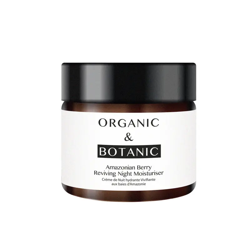 Dr Botanicals Organic & Botanic Amazonian Berry Reviving Night Moisturiser