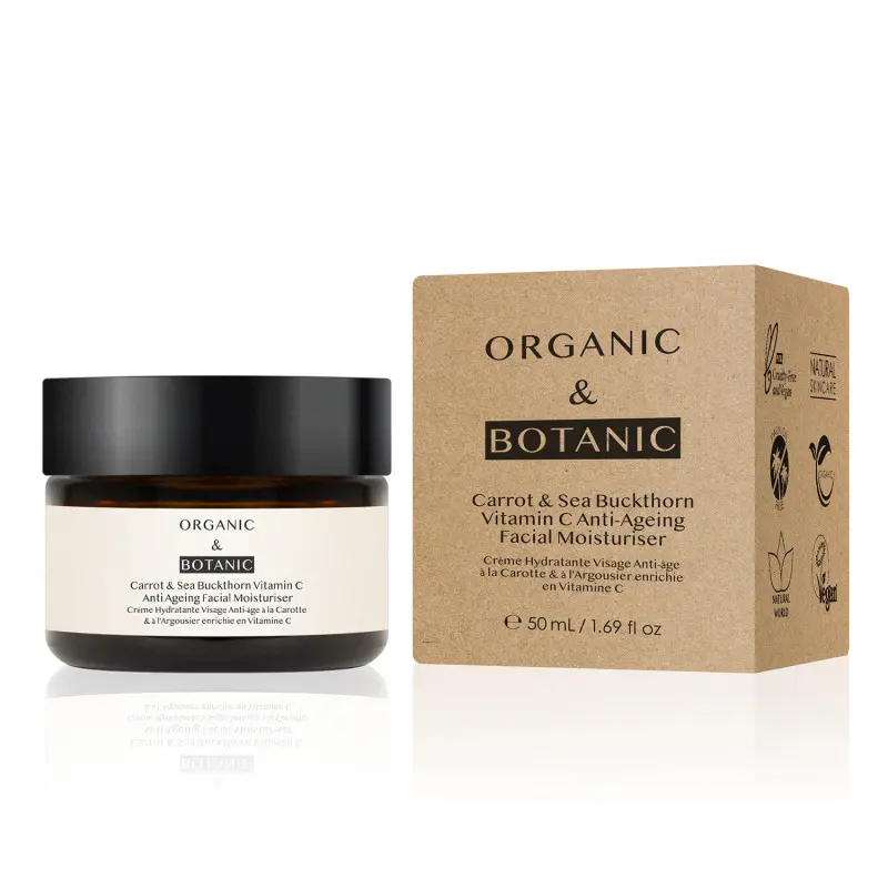 Dr Botanicals Organic & Botanic Carrot & Sea Buckthorne Moisturiser
