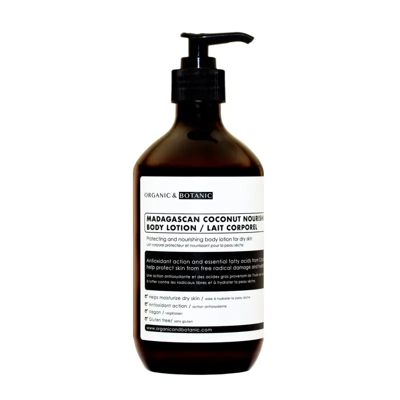 Dr Botanicals Organic & Botanic Madagascan Coconut Body Lotion