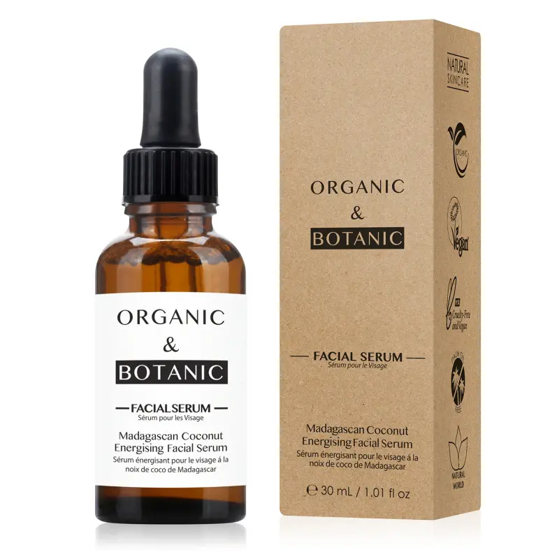 Dr Botanicals Organic & Botanic Madagascan Coconut Energising Facial Serum