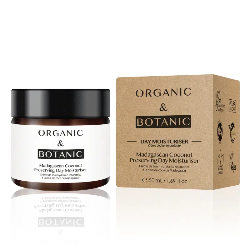 Dr Botanicals Organic & Botanic Madagascan Coconut Preserving Day Moisturiser