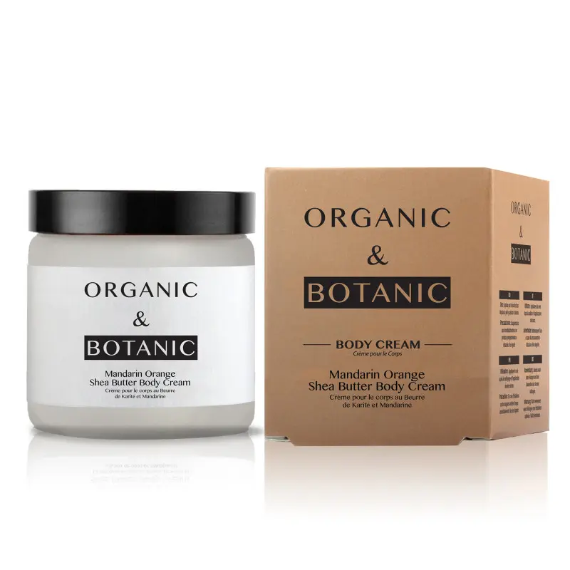 Dr Botanicals Organic & Botanic Mandarin Orange and Shea Butter Body Cream