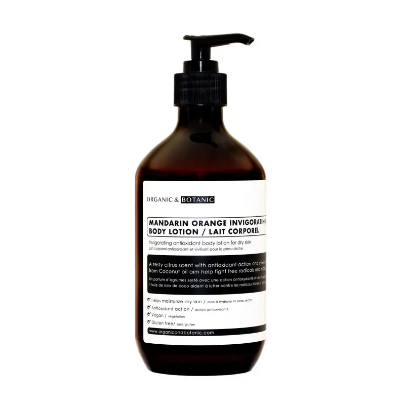 Dr Botanicals Organic & Botanic Mandarin Orange Body Invigorating Lotion