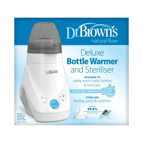 Dr. Brown's Deluxe Bottle Warmer and Steriliser