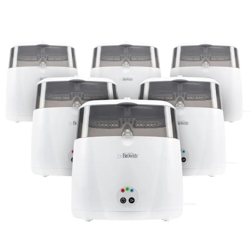Dr Brown's Electric Steam Steriliser - 6 Pack