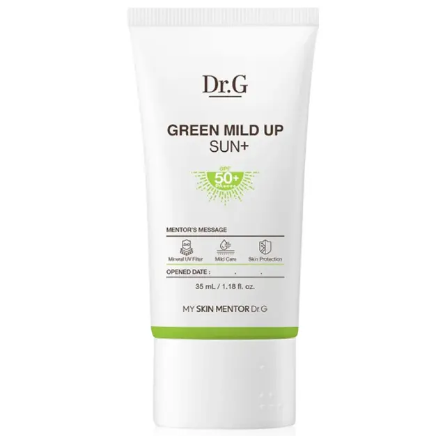 Dr.G - Green Mild Up Sun+ SPF50+ PA++++ 35ml.