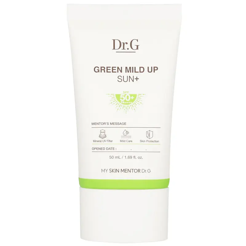 Dr.G - Green Mild Up Sun+ SPF50+ PA++++ 50ml.