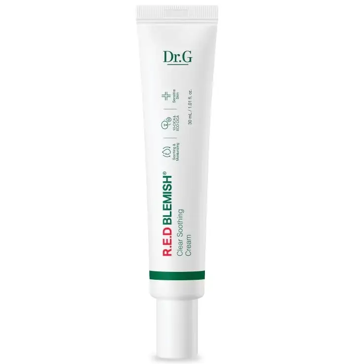 Dr.G - R.E.D Blemish Clear Soothing Cream 30ml.