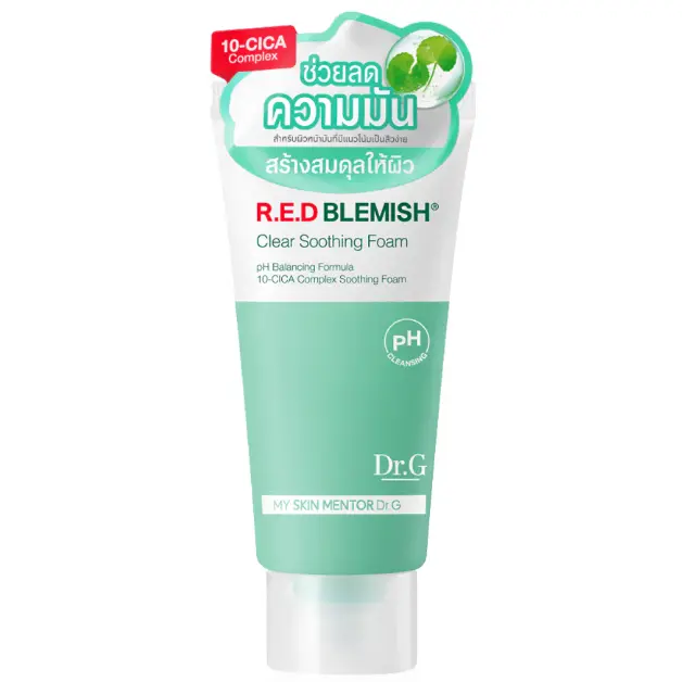 Dr.G - R.E.D Blemish Clear Soothing Foam pH Cleansing Formula 30ml.