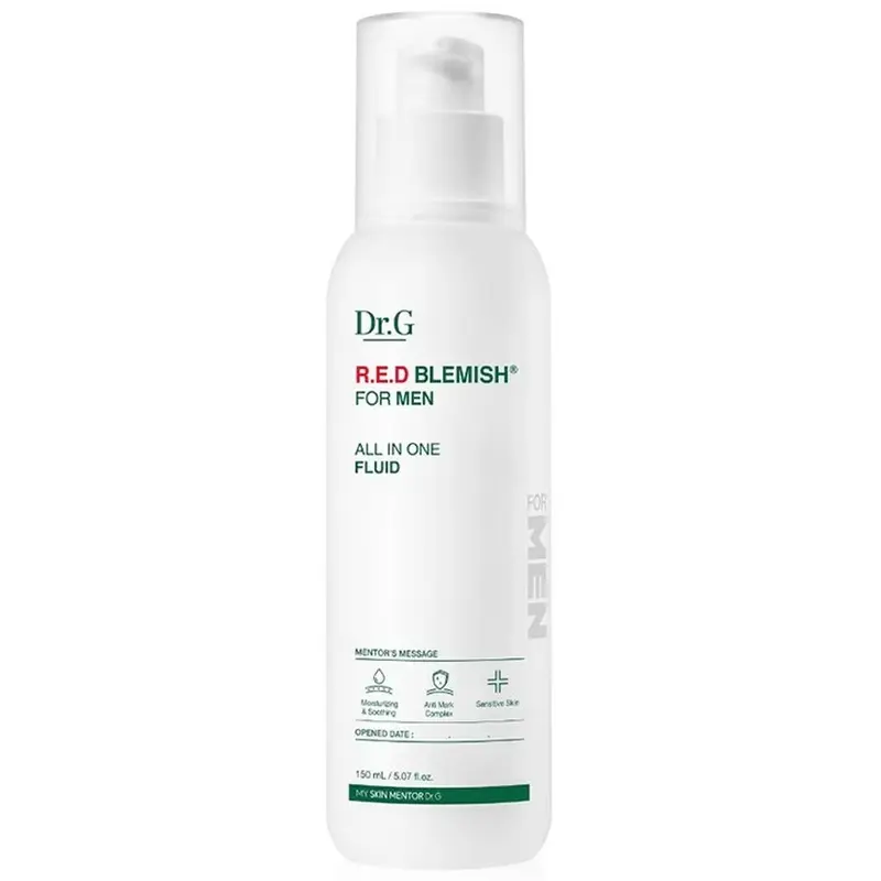 Dr.G - R.E.D Blemish For Men All In One Fluid 150ml.