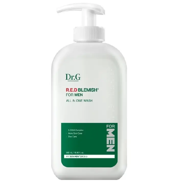Dr.G - R.E.D Blemish For Men All In One Wash 500ml.