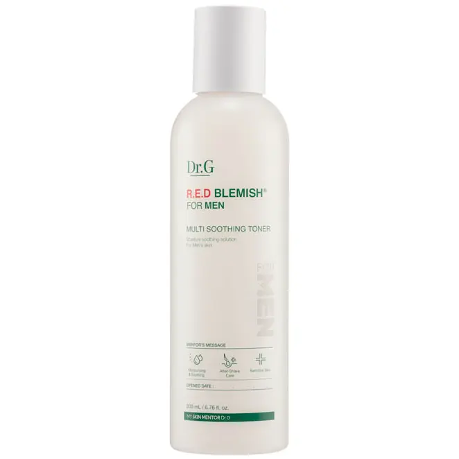 Dr.G - R.E.D Blemish For Men Multi Soothing Toner 200ml.