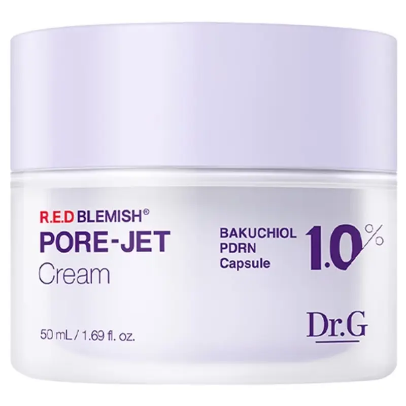 Dr.G - R.E.D Blemish Pore-Jet Cream Bakuchiol PDRN 50ml.
