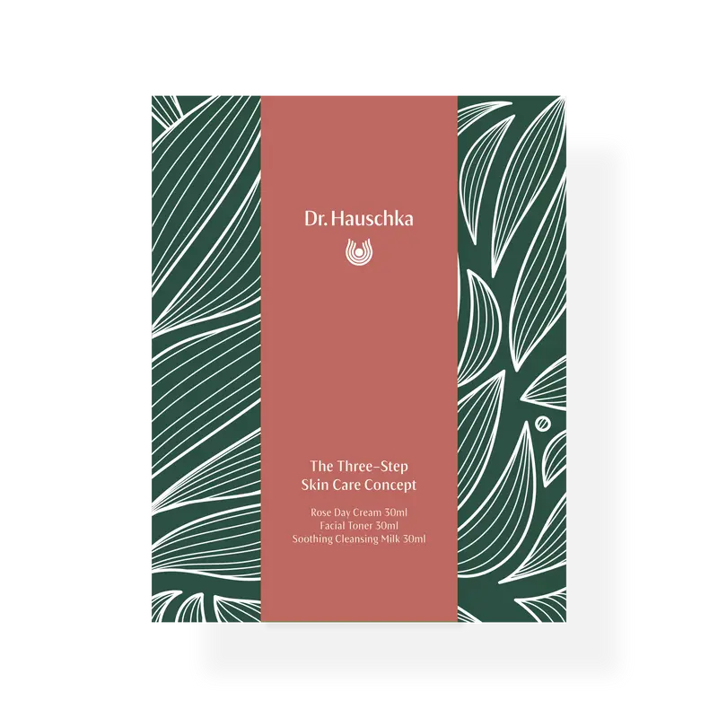 Dr Hauschka Rose day cream gift set