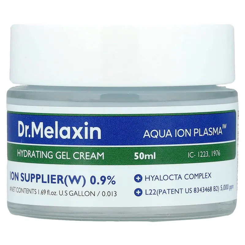 Dr.Melaxin - Aqua Hydrating Gel Cream with Hyalocta Complex 50ml.