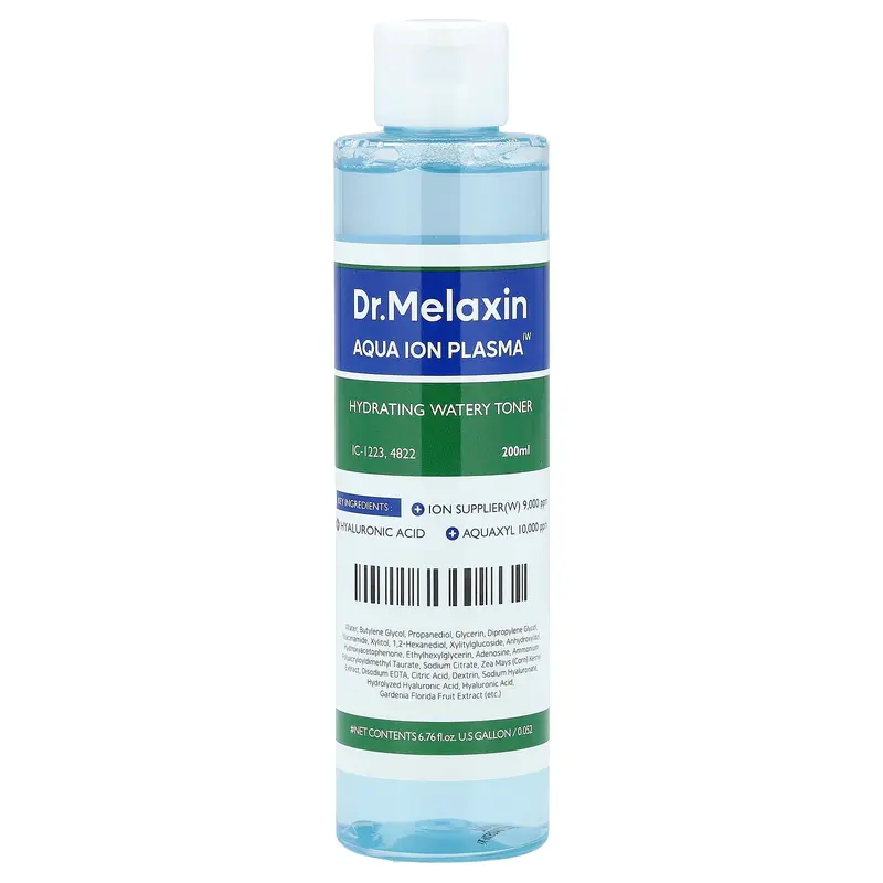 Dr.Melaxin - Aqua Ion Plasma Hydrating Watery Toner 200ml.