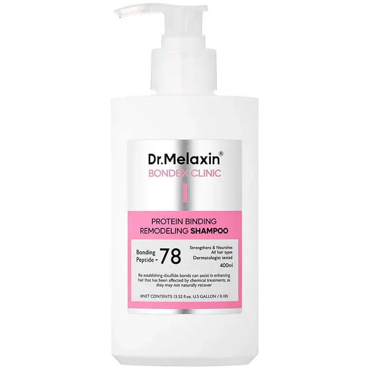 Dr.Melaxin - Bondex Protein Bonding Remodeling Shampoo 400ml.