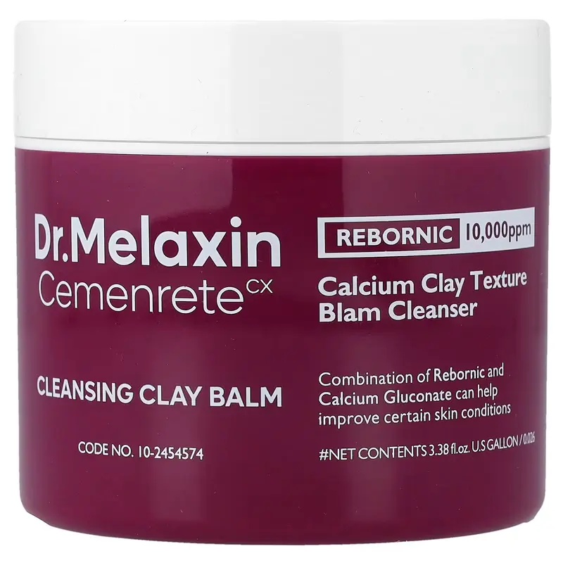 Dr.Melaxin - Cemenrete CX Beetroot Cleansing Clay Texture Balm Cleanser 100ml.
