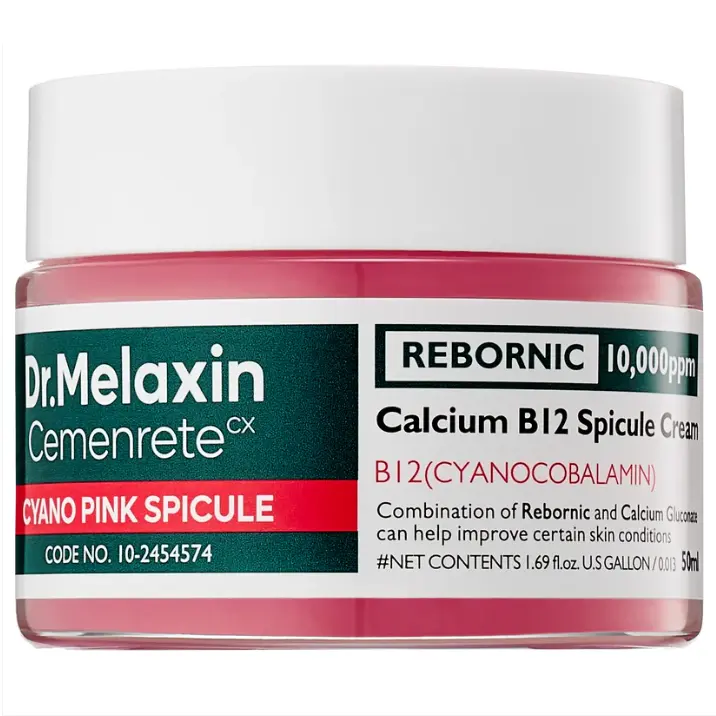 Dr.Melaxin - Cemenrete CX Cyano Pink Spicule Cream with Calcium B12 50ml.