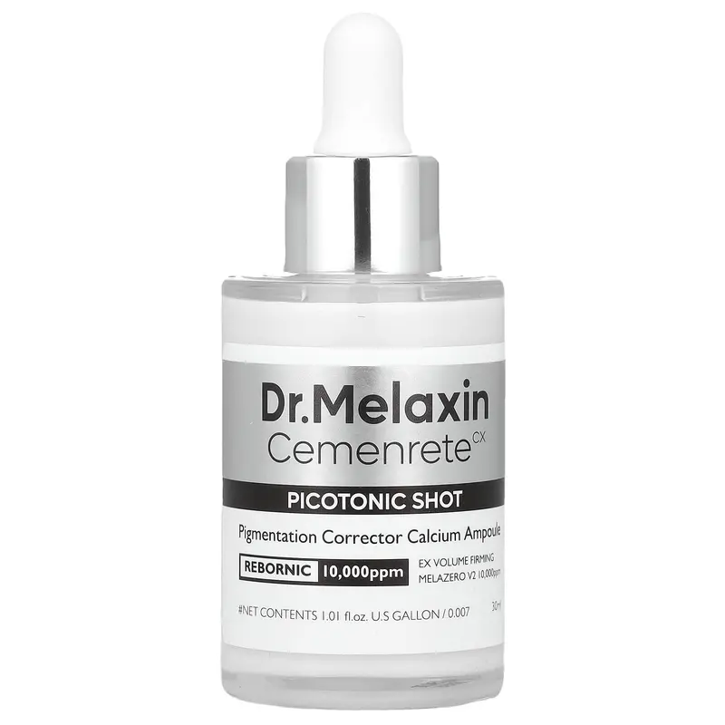 Dr.Melaxin - Cemenrete Picotonic Shot Pigmentation Corrector Calcium Ampoule 30ml.