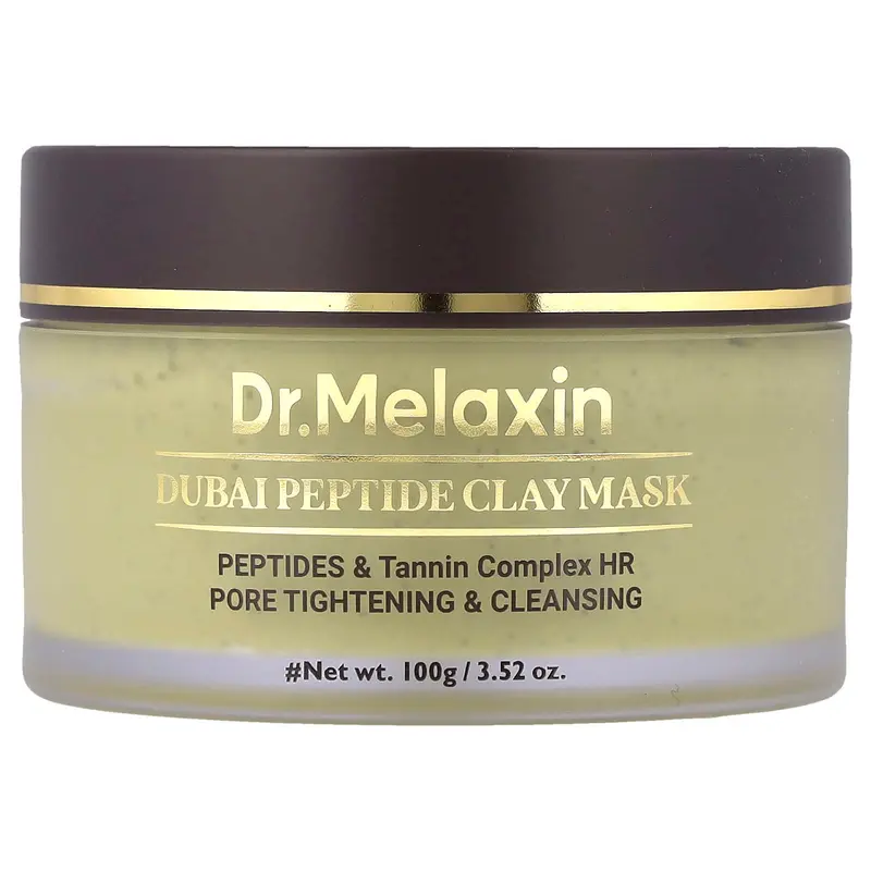 Dr.Melaxin - Dubai Peptide Clay Mask 100g.