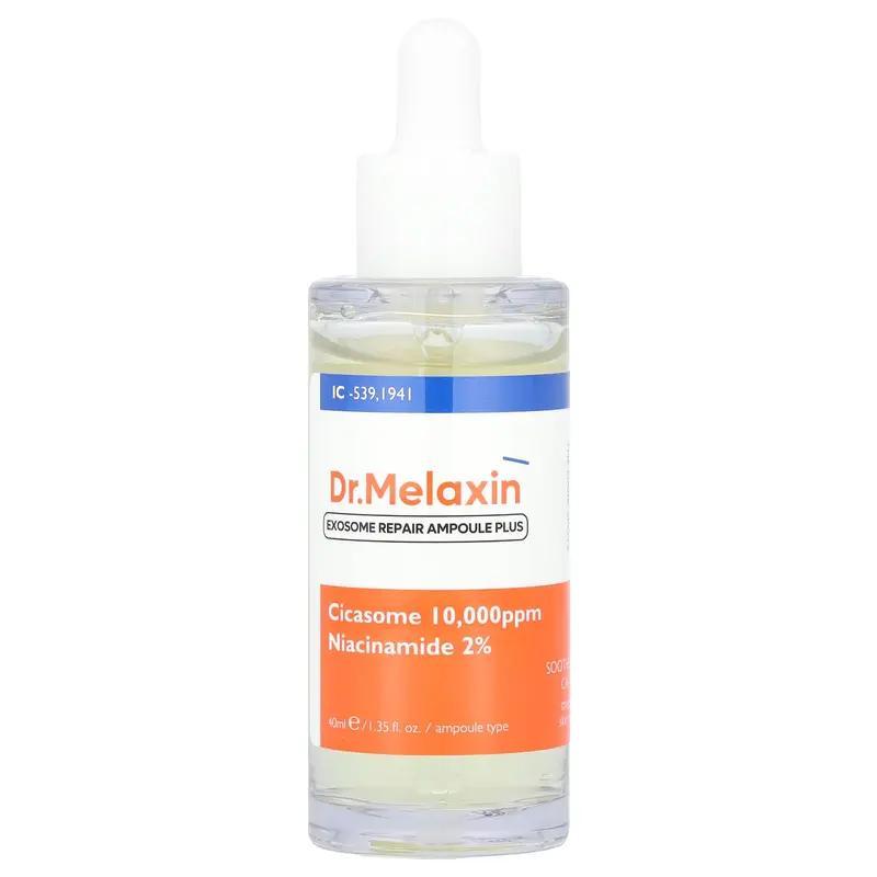 Dr.Melaxin - Exosome Repair Ampoule Plus with Cicasome and Ciacinamide 40ml.