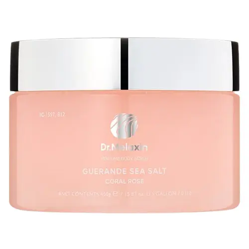 Dr.Melaxin - Guerande Sea Salt Perfume Body Scrub #Coral Rose 450g.
