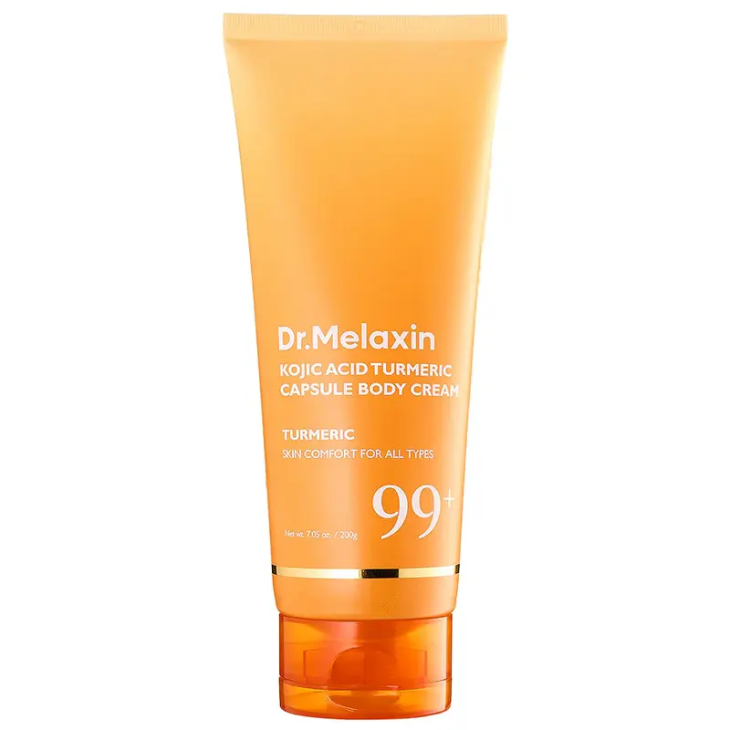 Dr.Melaxin - Kojic Acid Turmeric Capsule Body Cream 200g.