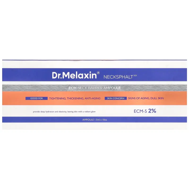 Dr.Melaxin - Necksphalt ECM Neck Barrier Ampoule (10 pieces)