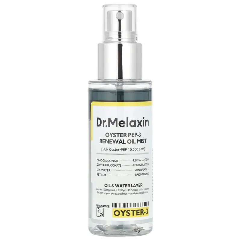 Dr.Melaxin - Oyster Pep-3 Renewal Oil Mist Spray Ampoule 100ml.