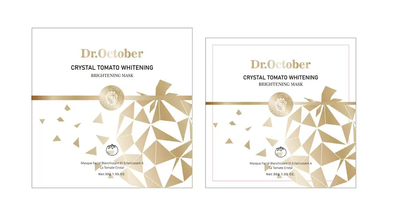Dr. October luxury solanum lycopersicum brightening mask 5 patches
