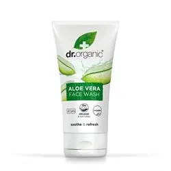 Dr Organic Aloe Vera Face Wash 150ml
