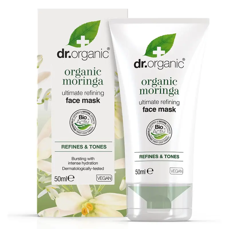 dr.organic Organic Moringa Ultimate refined Face Mask- 50ml