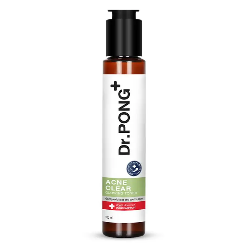 Dr.PONG - Acne Clear Glowing Toner 100ml.