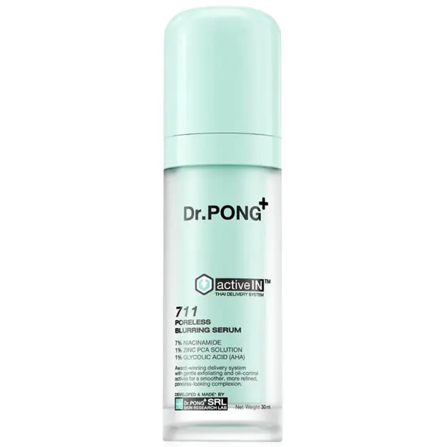 Dr.PONG - ActiveIN 711 Poreless Blurring Serum 30ml.