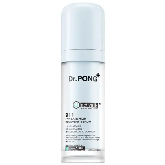 Dr.PONG - ActiveIN 911 Hya Late Night Recovery Serum 30ml.