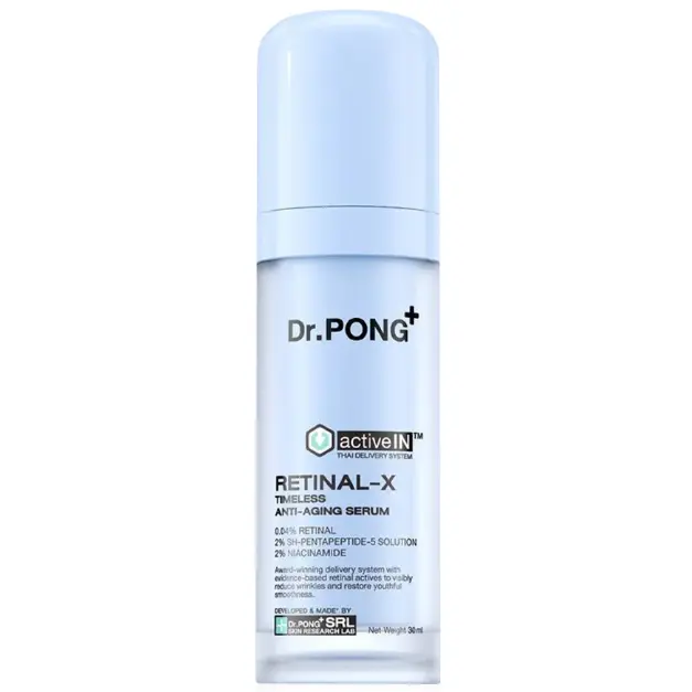 Dr.PONG - ActiveIN Retinal-x Timeless Anti-Aging Serum 30ml.