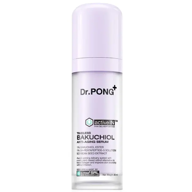 Dr.PONG - ActiveIN Timeless Bakuchiol Anti-Aging Serum 30ml.