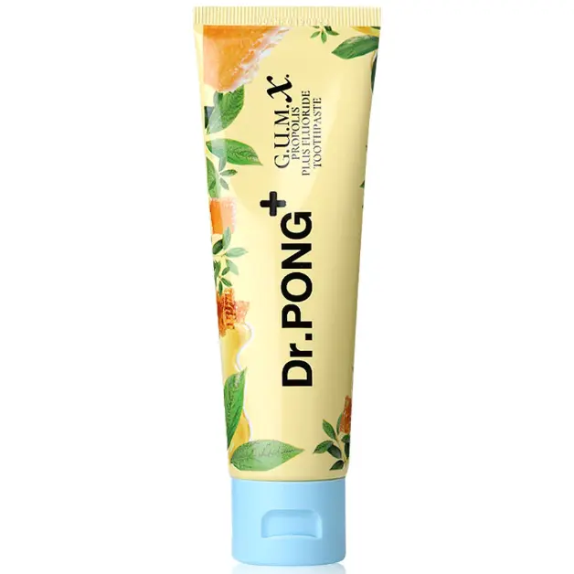 Dr.PONG - G.U.M.X. Propolis Plus Fluoride Toothpaste 100g.
