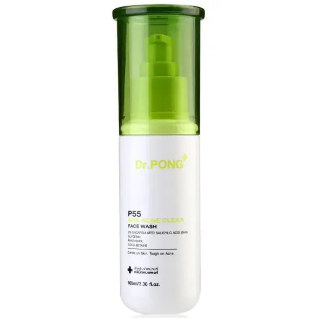 Dr.PONG - P55 Acne Clear Face Wash 100ml.