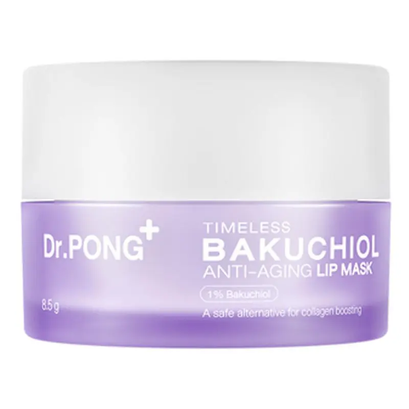 Dr.PONG - Timeless Bakuchiol Ani-Aging Lip Mask 8.5g.