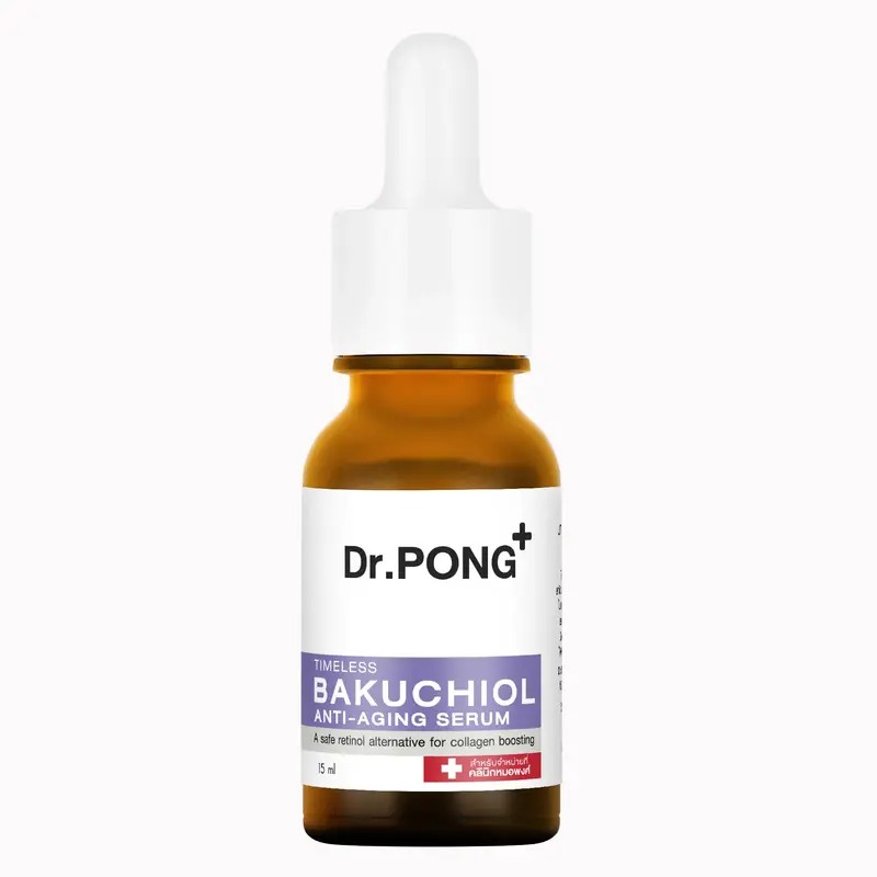 Dr.PONG - Timeless Bakuchiol Anti-Aging Serum 15ml.