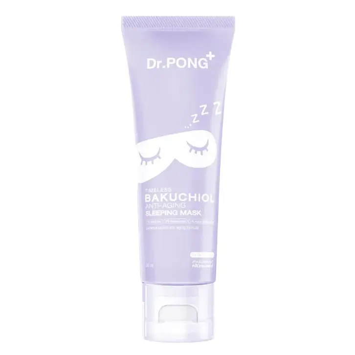 Dr.PONG - Timeless Bakuchiol Anti-Aging Sleeping Mask 50ml.