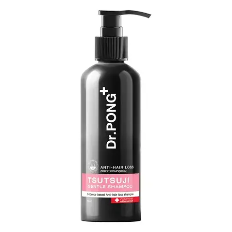 Dr.PONG - Tsutsuji Gentle Shampoo 200ml.