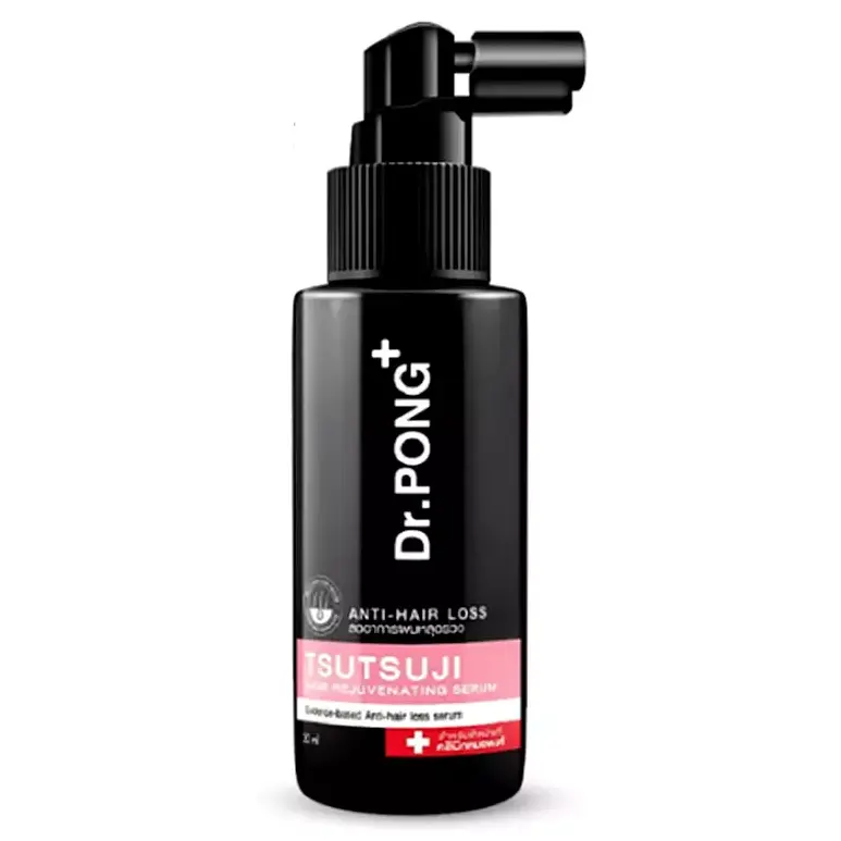 Dr.PONG - Tsutsuji Hair Rejuvenating Serum 30ml.