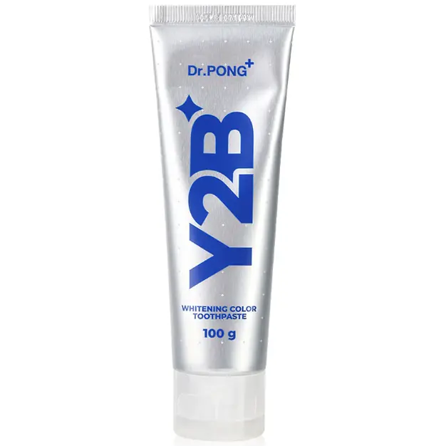 Dr.PONG - Y2B Whitening Color Toothpaste 100g.