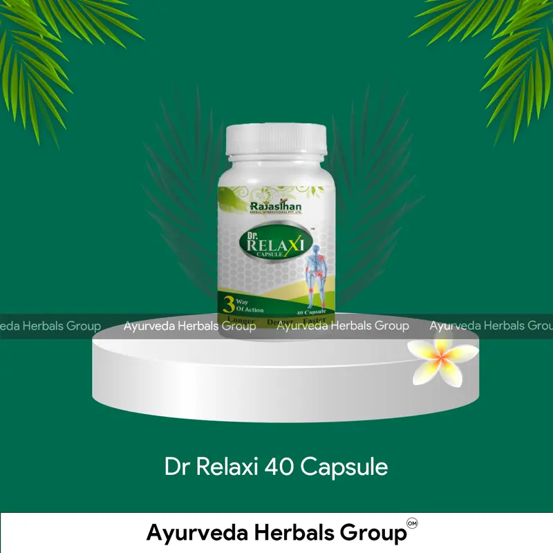 Dr Relaxi 40 Capsule - Ayurvedic Wellness Support | Indian Products UK